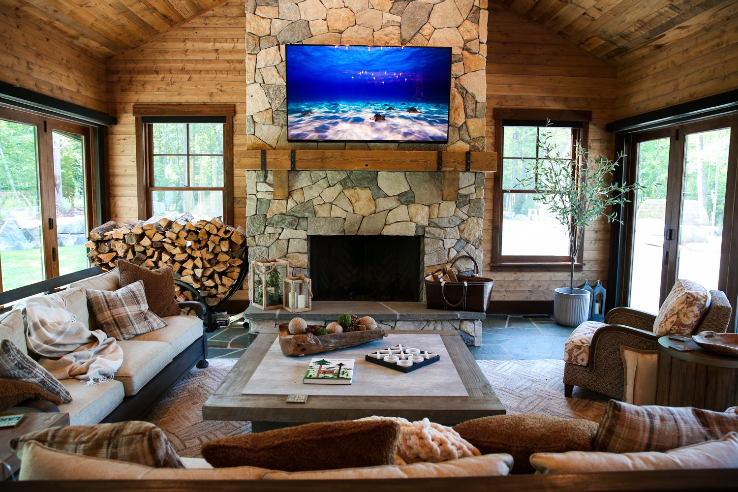 family room
